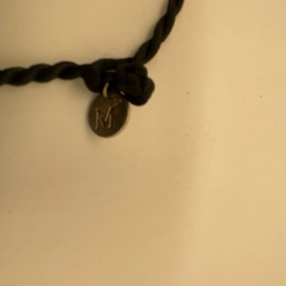 EUC Magnabilities Pendant Necklace on Black Braided Cord - Picture 8 of 8